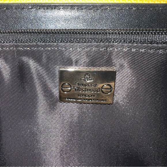 Vivienne Westwood Long Zip Wallet RARE - Picture 10 of 13